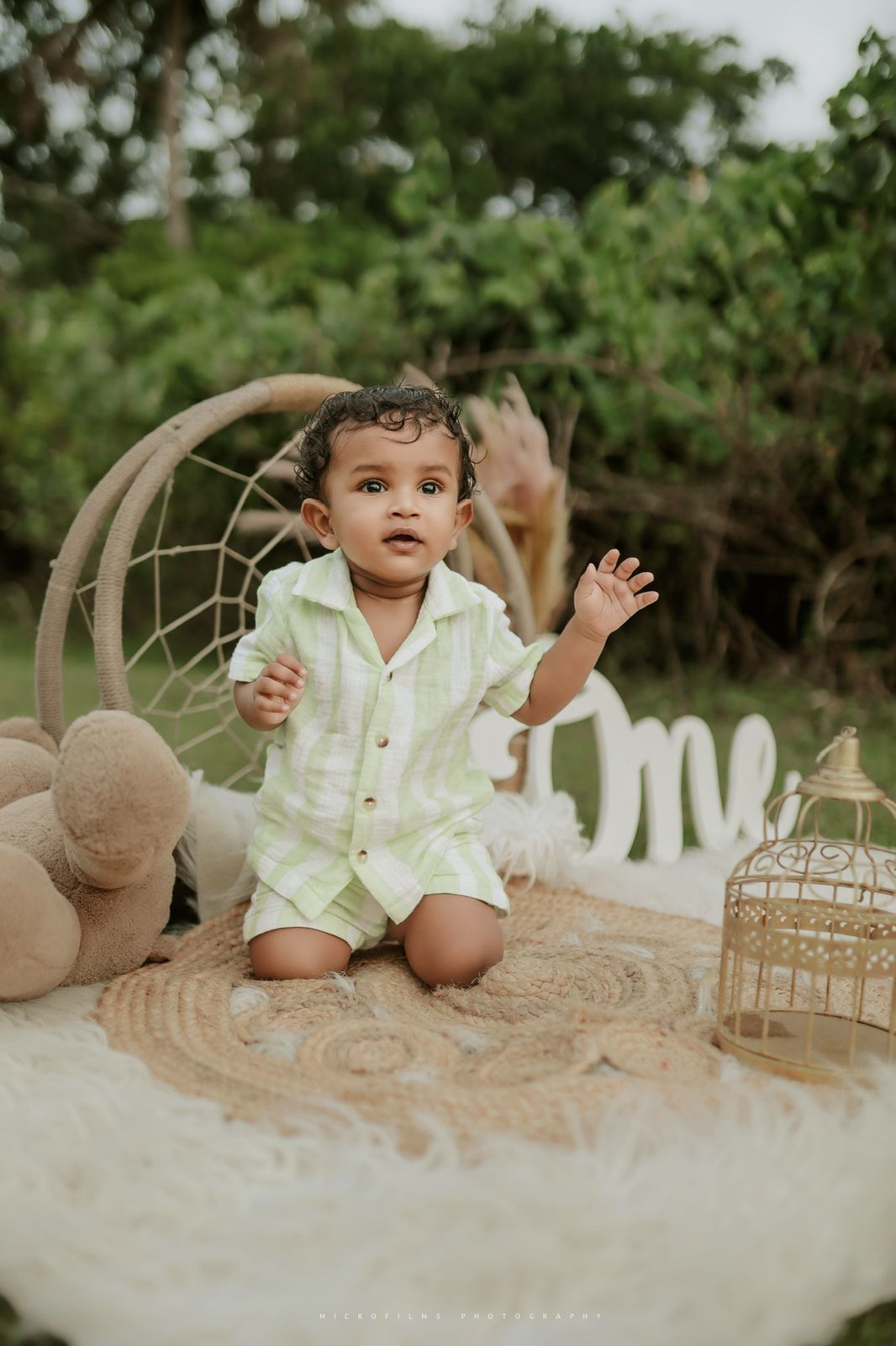 Aesthetic Baby Portrait